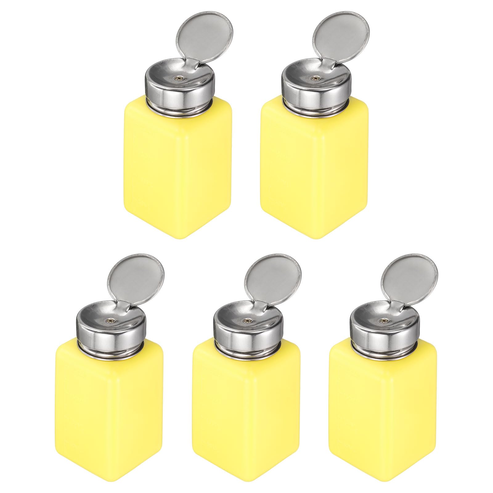 Distributeur de solvant anti-évaporation à pompe pour acétone