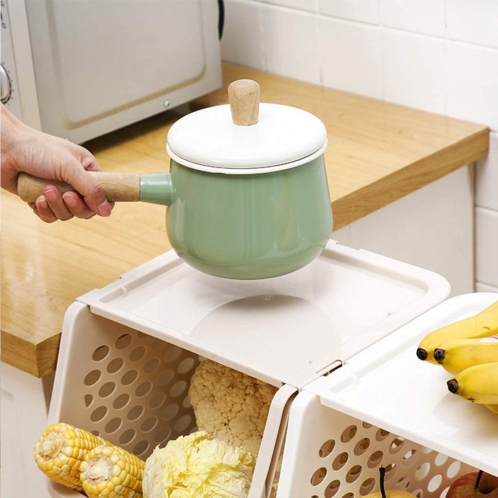 Amazon｜キッチントロリー収納、収納トロリー、大型スタッキング