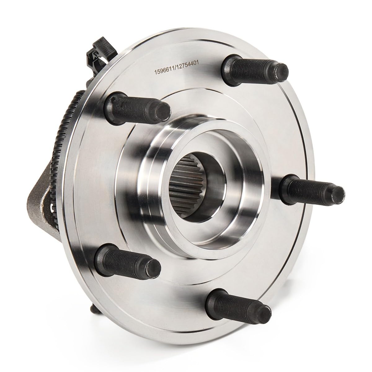 RIDEX 654W0767 Juego de cojinete de rueda Delantero Compatible con JEEP WRANGLER III JK
