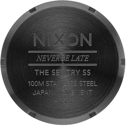 Vista 4 de NIXON - Reloj Unisex Adulto - A3561147-00, Schwarz Schwarz, Schwarz, Pulsera