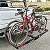 MaxxHaul 50641 60 inch x 20 inch 500 lb. Capacity 2 in 1 Hitch Mount Cargo Carrier Rack and 2 Bike Rack for 2 inch Receiver