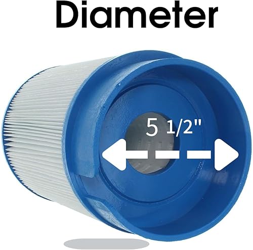 Miniatura 3 de Filtro para bañera de hidromasaje 5020 compatible con filtro Softub Spa 5020, y para modelos construidos después de 2009
