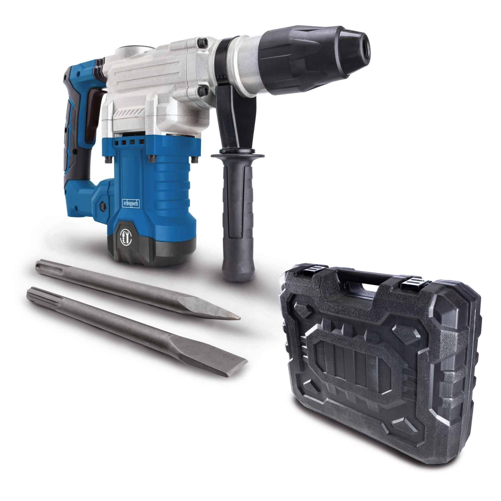 Scheppach DH1600MAX, perforateur burineur SDS Max, 1600W, 10 Joules