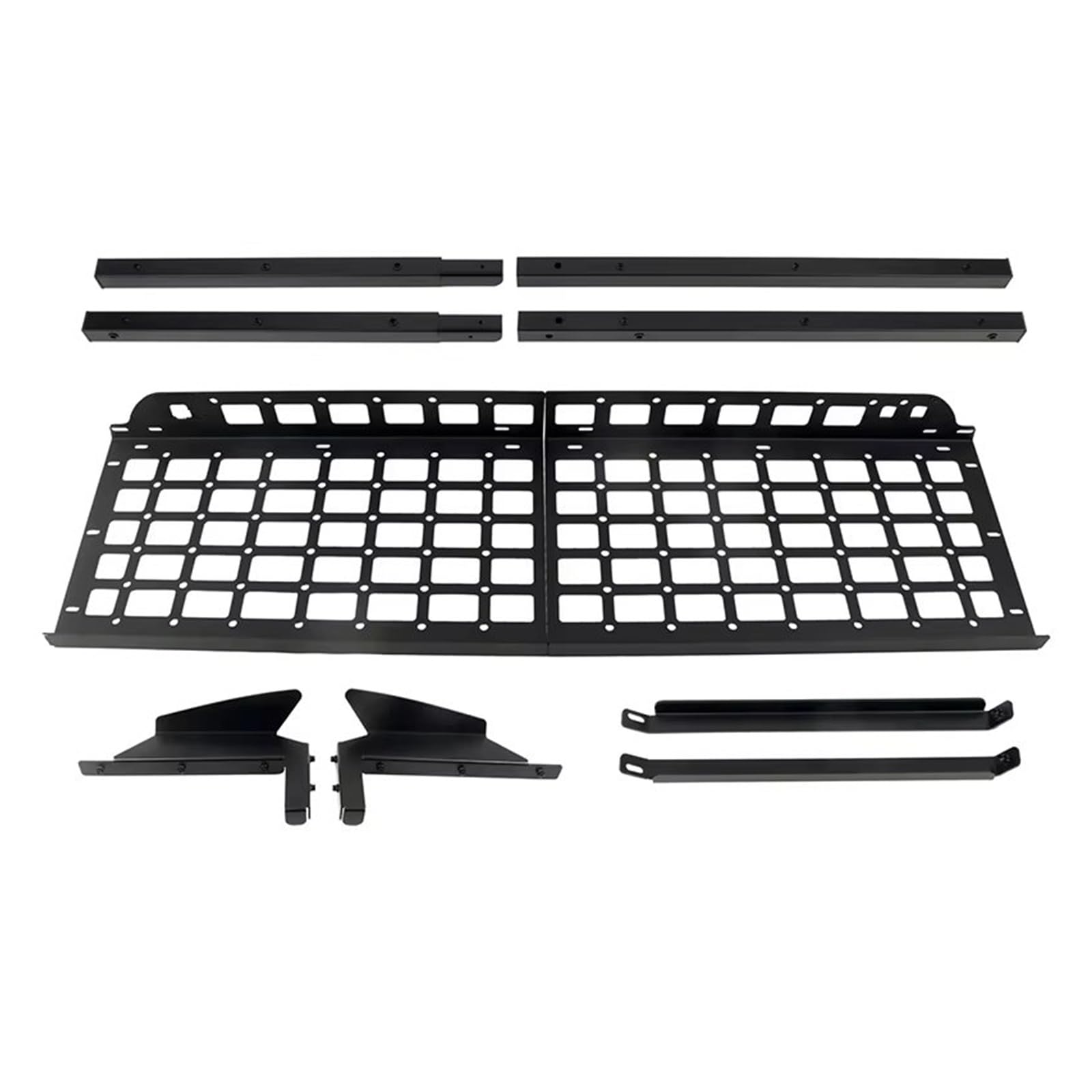 Coche Maletero Cubierta para Toyota para RAV4 2019-2024 Maletero Trasero Estantes Almacenamiento Equipaje Estante Organizador Cartel Colgar Panel Molle Carga Retráctil