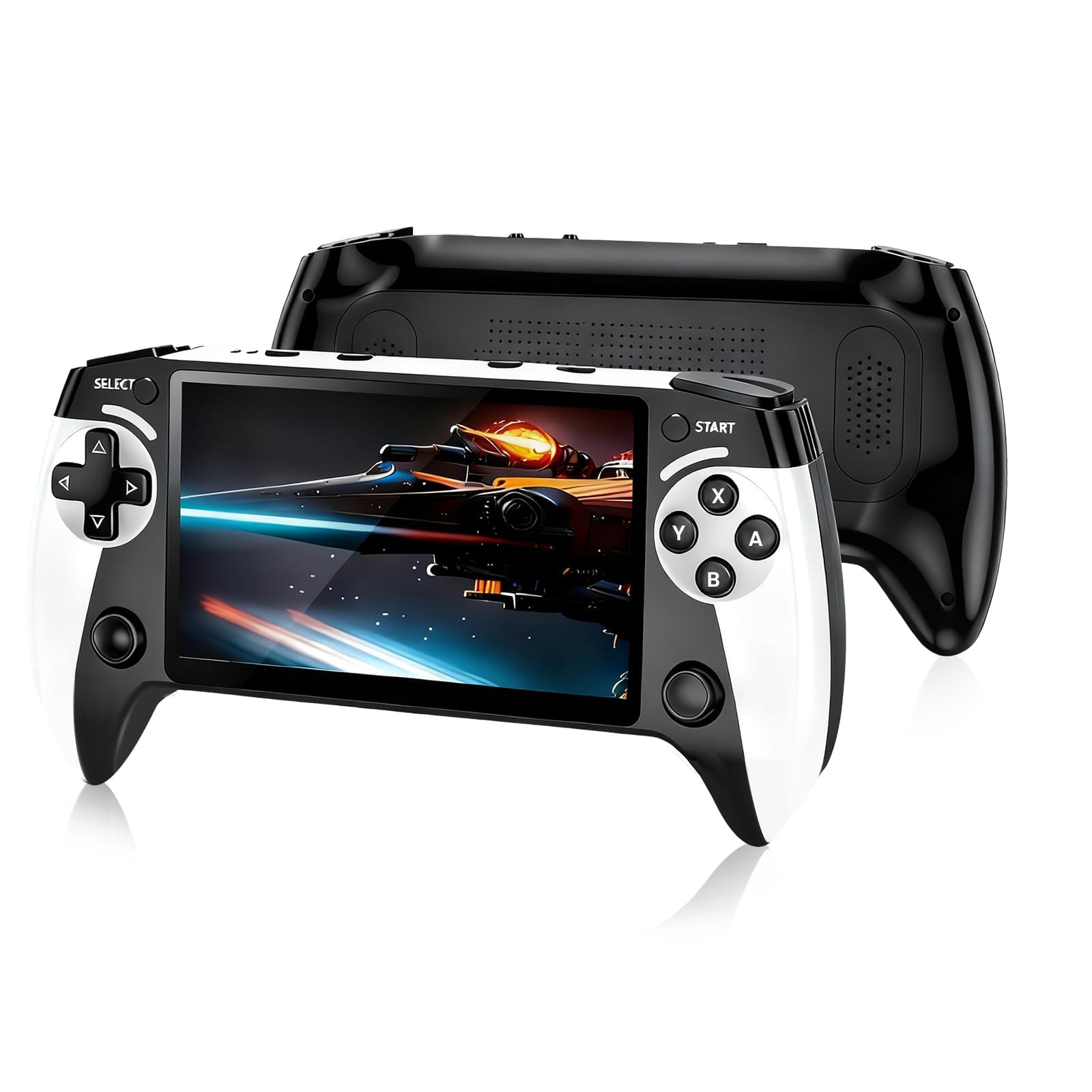 Portable Game Console, Retro Games Console for Kids Adults, Handheld Game Consoles 5.5 Inch Screen Retro Gaming Consoles with 20000+ Games Handheld Video for Boys Girls