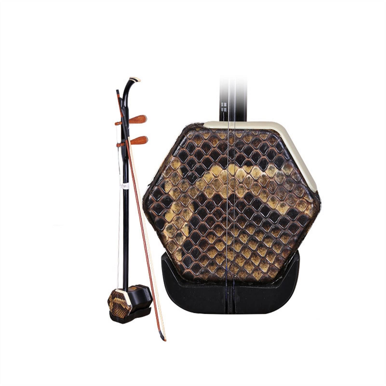 TSTS Erhu Convient Aux Débutants Adultes pour Apprendre L'instrument De Musique National Muzhen Erhu Instrument