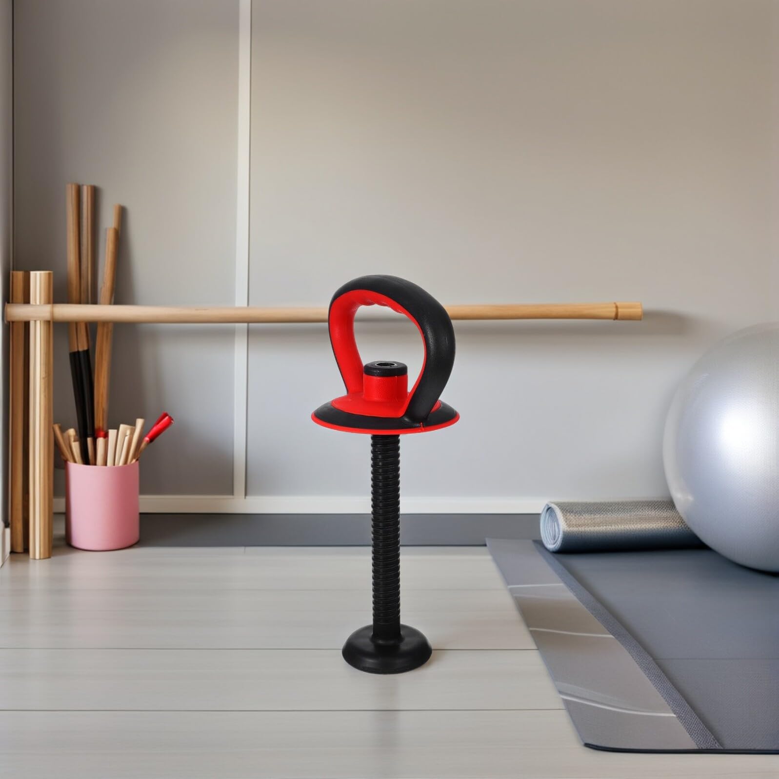 Abaodam Impugnature Regolabili per Kettlebell Base e Dado di Montaggio Accessori Fitness Compatti per Allenamento Domestico e Palestra Parte di Montaggio Versatile per Pesi