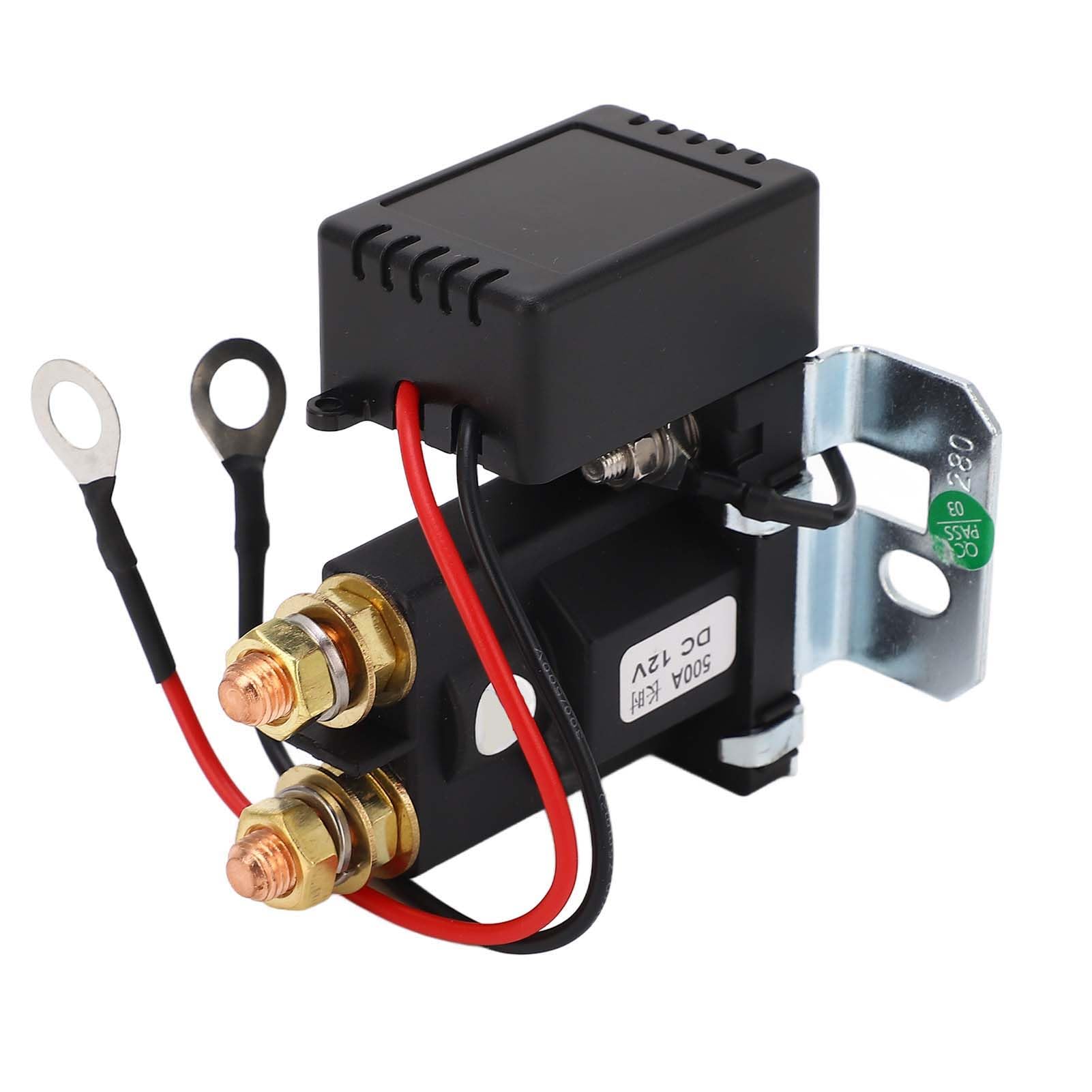 Interrupteur Déconnexion Batterie à Distance Malloy 12V 240A - Coupe-Circuit Automatique Pour Voiture, Bateau, Camion