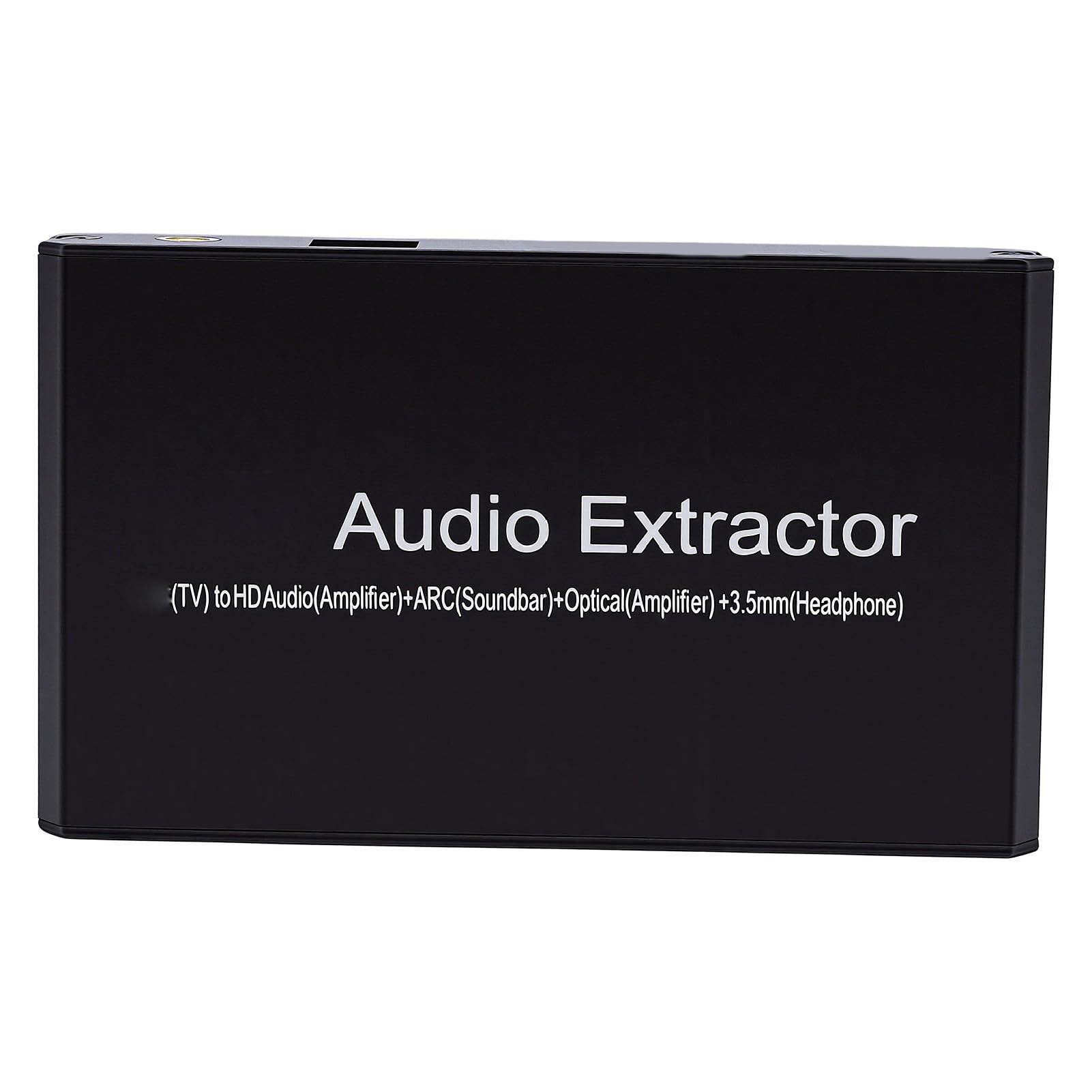 Extractor de Audio ARC a ARC/óptico/3,5 Mm/HDMI de 192 KHz