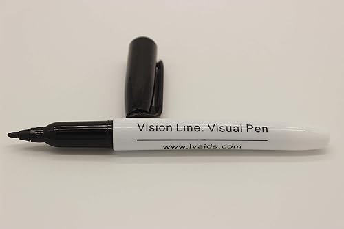 Miniatura 9 de Hongdee Bolígrafo de baja visión 2020 para personas mayores y personas con discapacidad visual