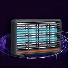 PESOMA Electric Mosquito Killer, Fly Insect Killer Machine, Insect Bug Zapper,Fly Catcher and Trap Killer LED Lamp for Restaurants,Home, Kitchen, Indoor, Outdoor (6W-PEST), Grey