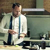 Vista 8 de Zigbee - Enchufe inteligente compatible con Alexa, Google Assistant, control de aplicación y voz, requiere ZigBee Hub, UE (16A)