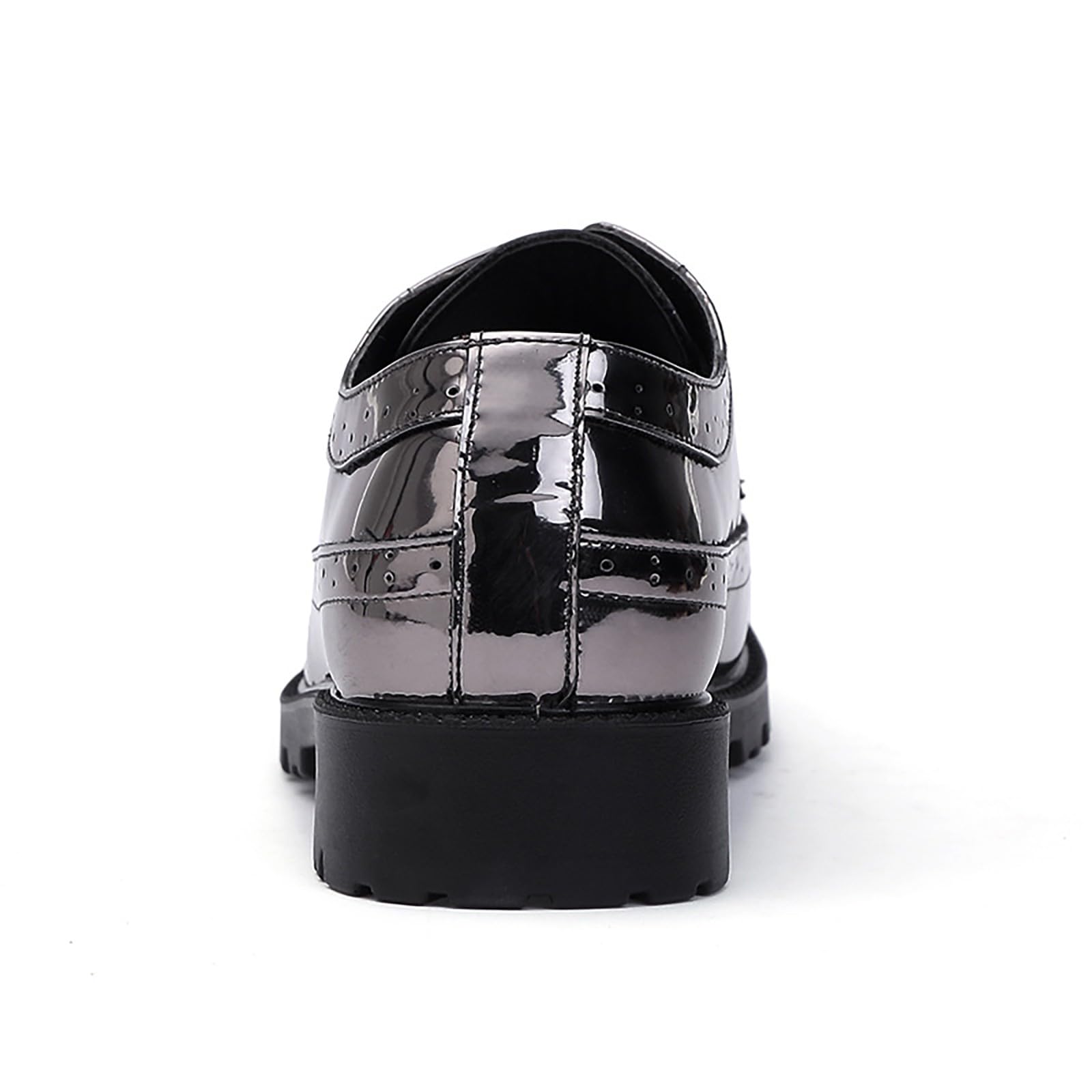 Generisch Scarpe da uomo alla moda, traspiranti, comode, per uso commerciale e casual, compatibili con scarpe da moto da uomo 39