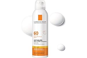 La Roche-Posay Anthelios Ultra-Light Sunscreen Spray Lotion SPF 60