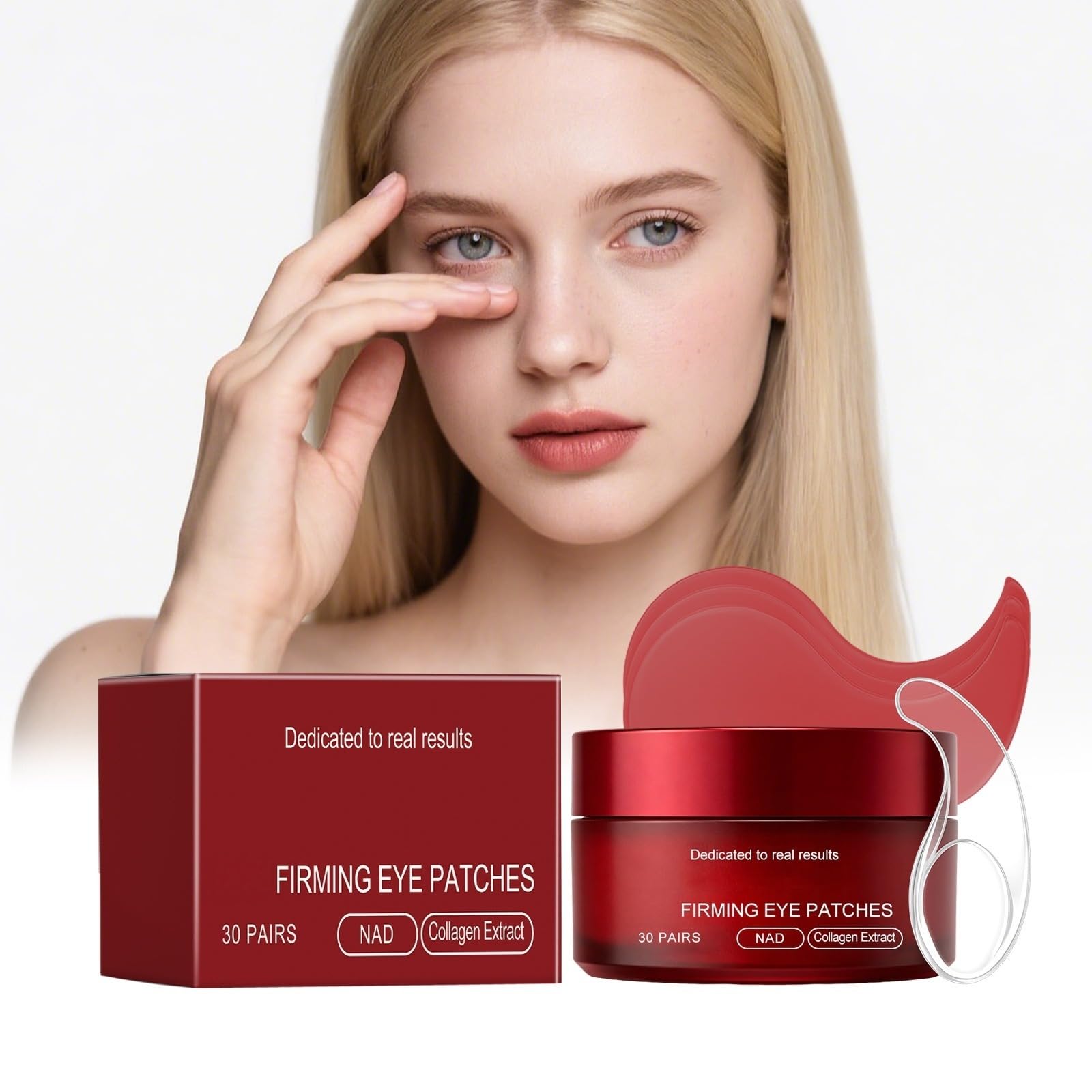 Anti-Dark Circles Eye Patch – Collagen, Eye Mask for Lightening and Hydration