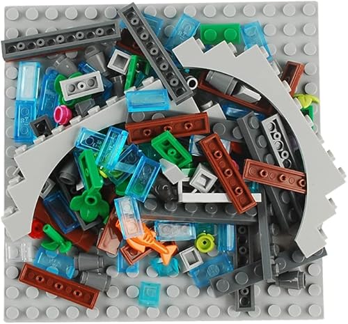 Miniatura 2 de BAENRCY Arch Bridge - Bloques de construcción para estanque, accesorios de fuente, juego de calles, kit de ladrillos de construcción, juego de