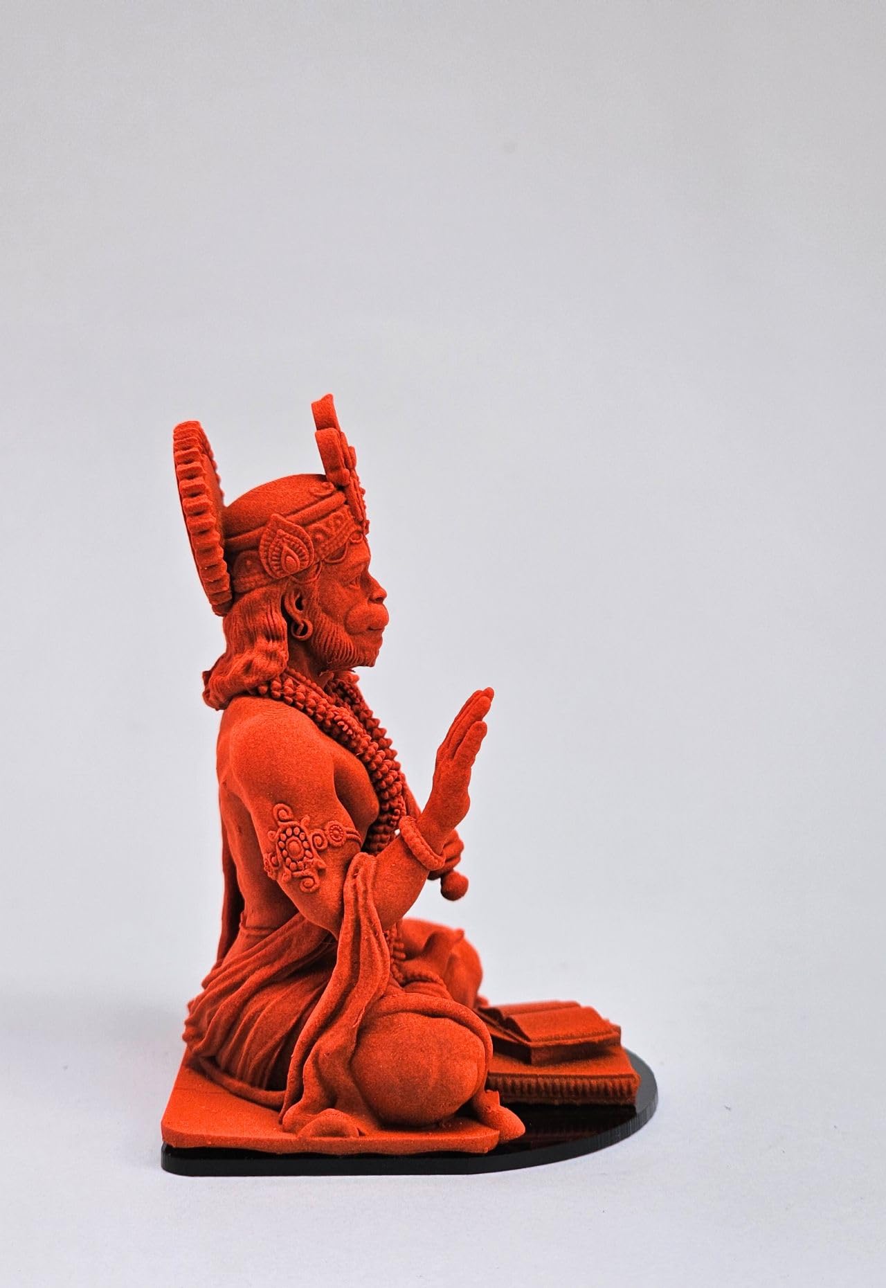 Lord Hanuman Idol - Protect & Bring Good Luck -4
