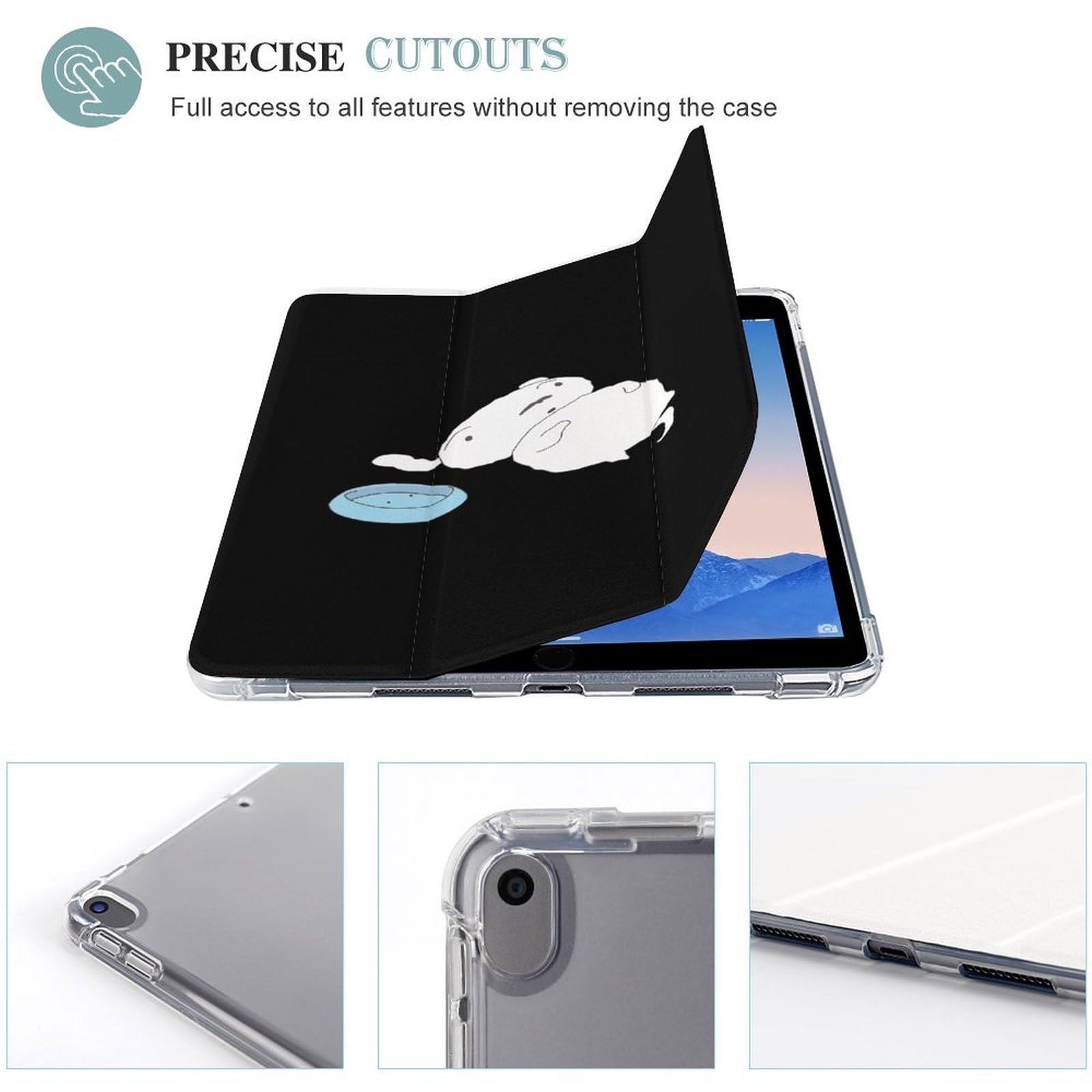 iPad - しんりさん専用 Amazon.co.jp: IPadケース クレヨンしんちゃん シロ アイパッド