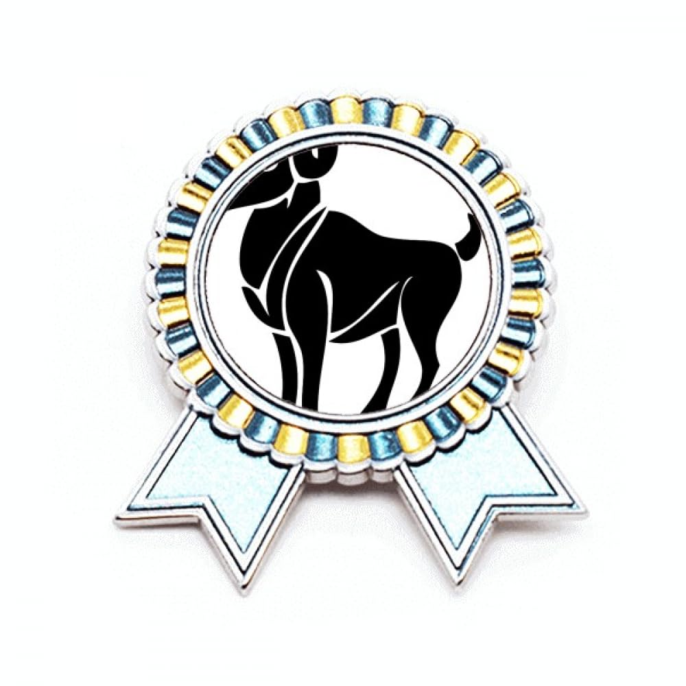 Broche zodiaque Bélier métal M : accessoire mode astro unisexe