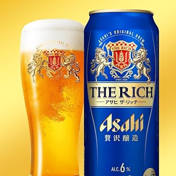 アサヒザリッチ　セット Amazon.co.jp: アサヒ ザ・リッチ [ 500ml×24本 ] : 食品・飲料
