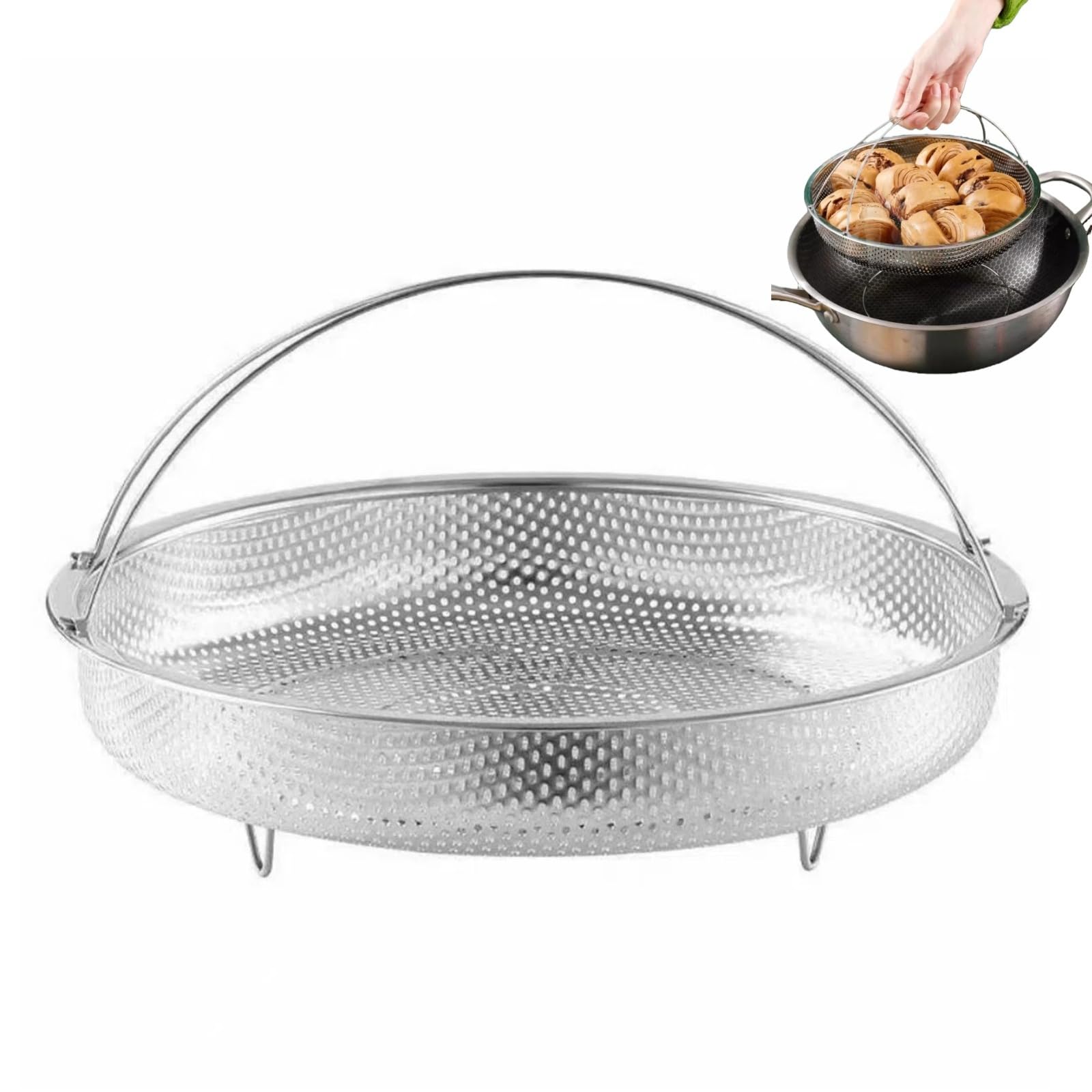Stainless Steel Steamer Rack 22.5cm