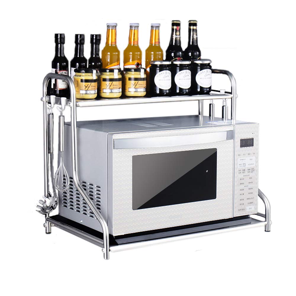 Buy MAIKA HOME Walled Stainless Steel Microwave Oven Rack / 2Story