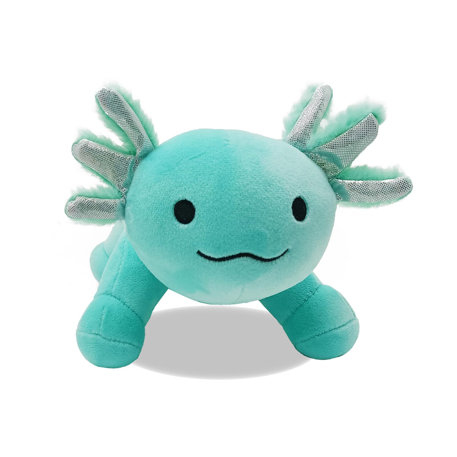 1Pcs Axolotl Plush Toys,10.8 Inch Lovely Soft Stuffed Pillow Dolls Toy Home Decoration for Kids Toddler Adult, Cute and Cuddly Axolotl Stuffed Animal