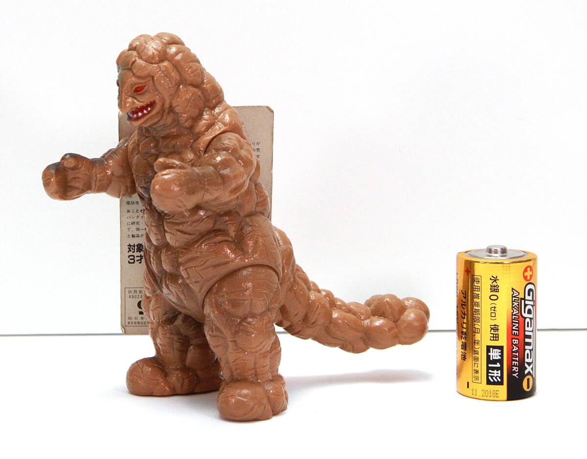 Amazon.co.jp: シュガロン ウルトラ怪獣 硬質 ソフビ フィギュア レア