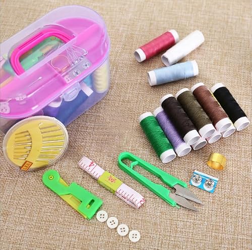 Premium Sewing Kit Set - Portable Sewing Supplies for Beginner