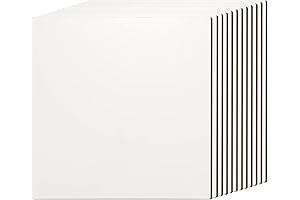 PYD Life 12 Pack Sublimation Wood Blanks