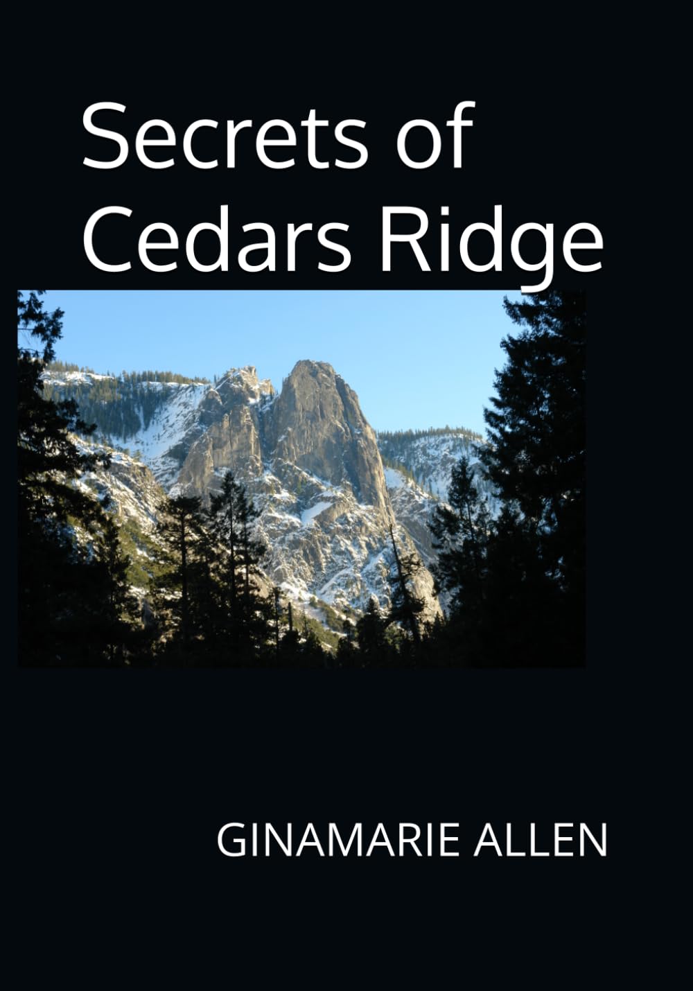 Secrets of Cedar Ridge (Black Hollow Ridge Series)