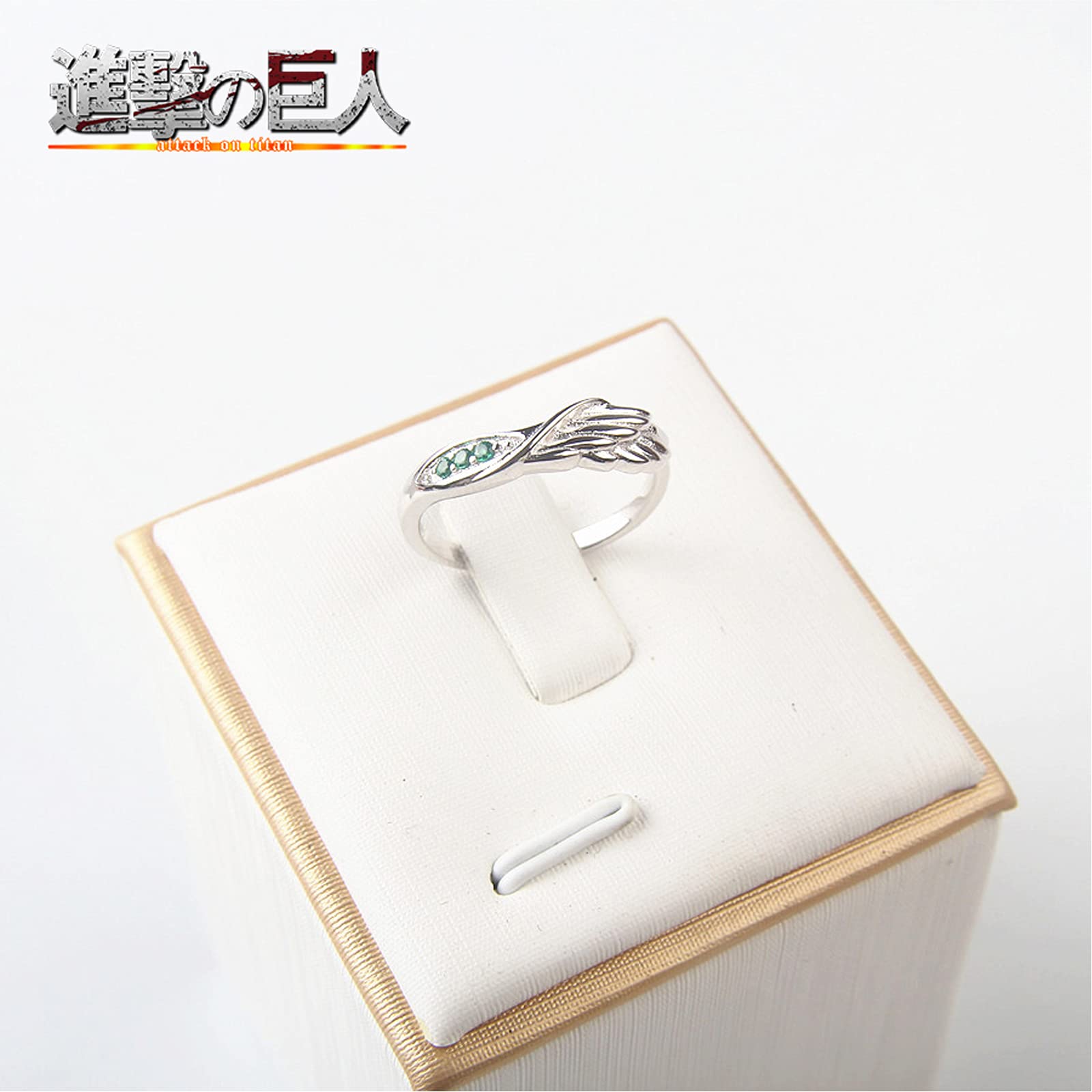 進撃の巨人 調査兵団 シルバーリング 15号 COSPA 進撃の巨人 調査兵団