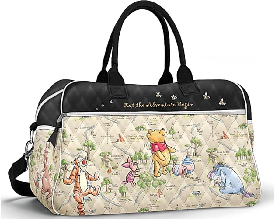 Disney Let The Adventure Begin Weekender Bag