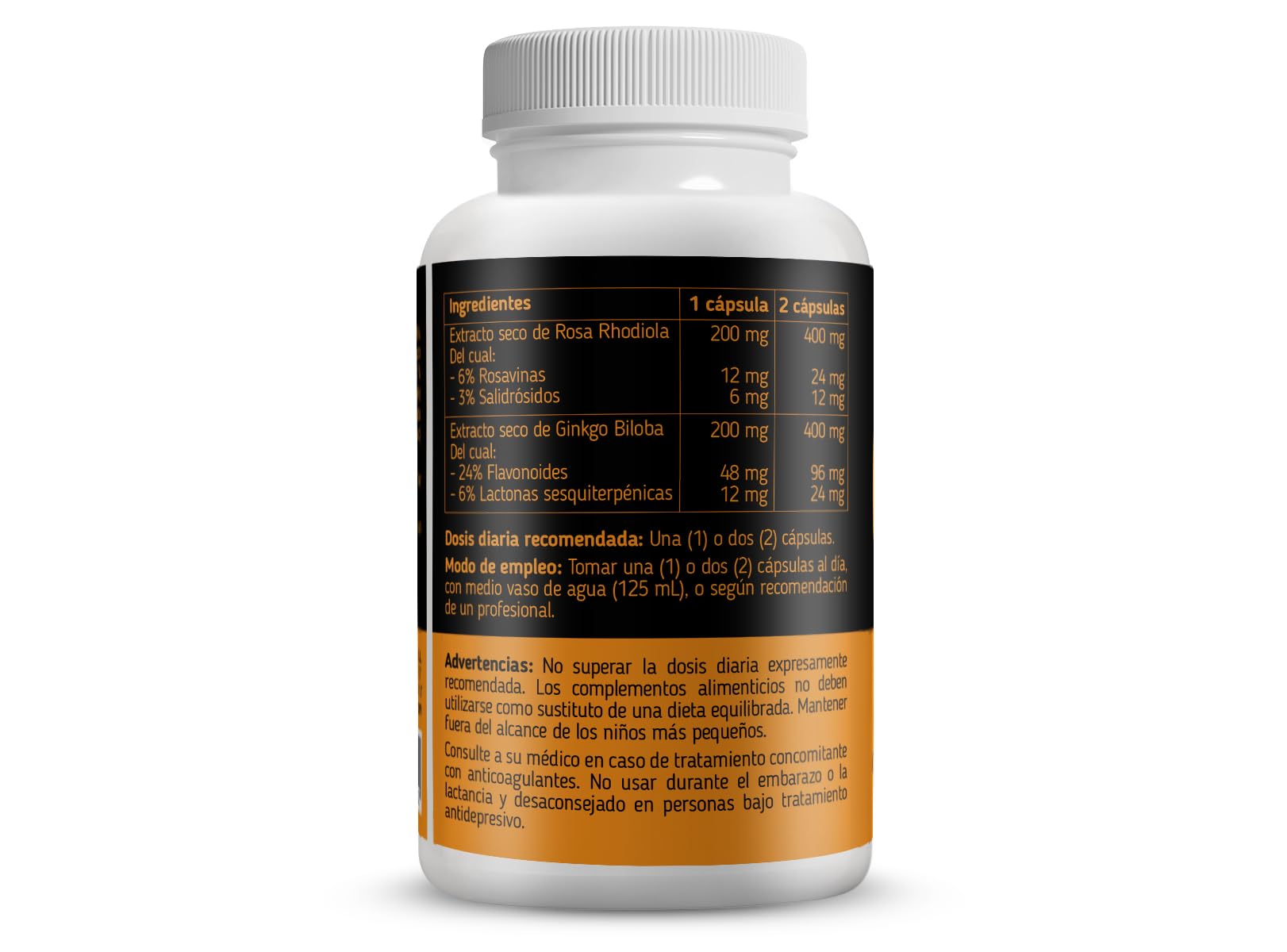 Medertone 90 cápsulas Méderi energía sistema nervioso y reducción del cansancio y la fatiga Pérdida cognitiva y neuroenvejecimiento