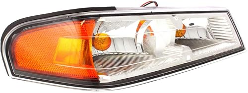 Miniatura 3 de KarParts360 Para 2004 05 06 07 2008 Chevy Colorado Parkluz de señal Asamblea lado del pasajero con bombillas sustituye GM2521192