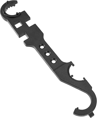 Heavy-Duty Armorers Wrench-made from High Carbon Steel-Removal and Installation Combo Tools