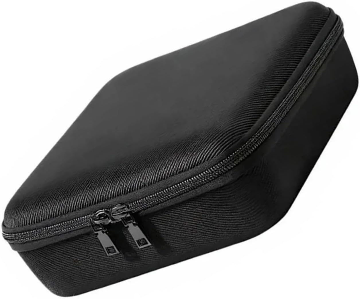 6 Compartment Elegant Watch Carrying Case Oxford Fabric