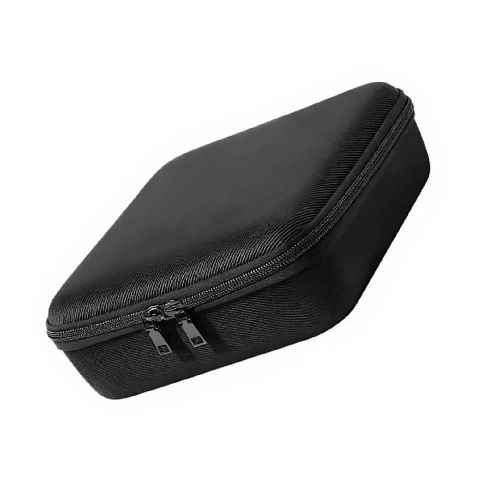 yanzunlrn Spacious 6 Compartment Organizers Bag Watch Box Make of Sturdy Oxford Fabric Ideal for Collectors Travel Carrying Case Protective Watch Case