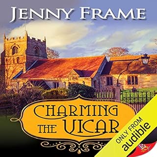 Charming the Vicar Audiolibro Por Jenny Frame arte de portada