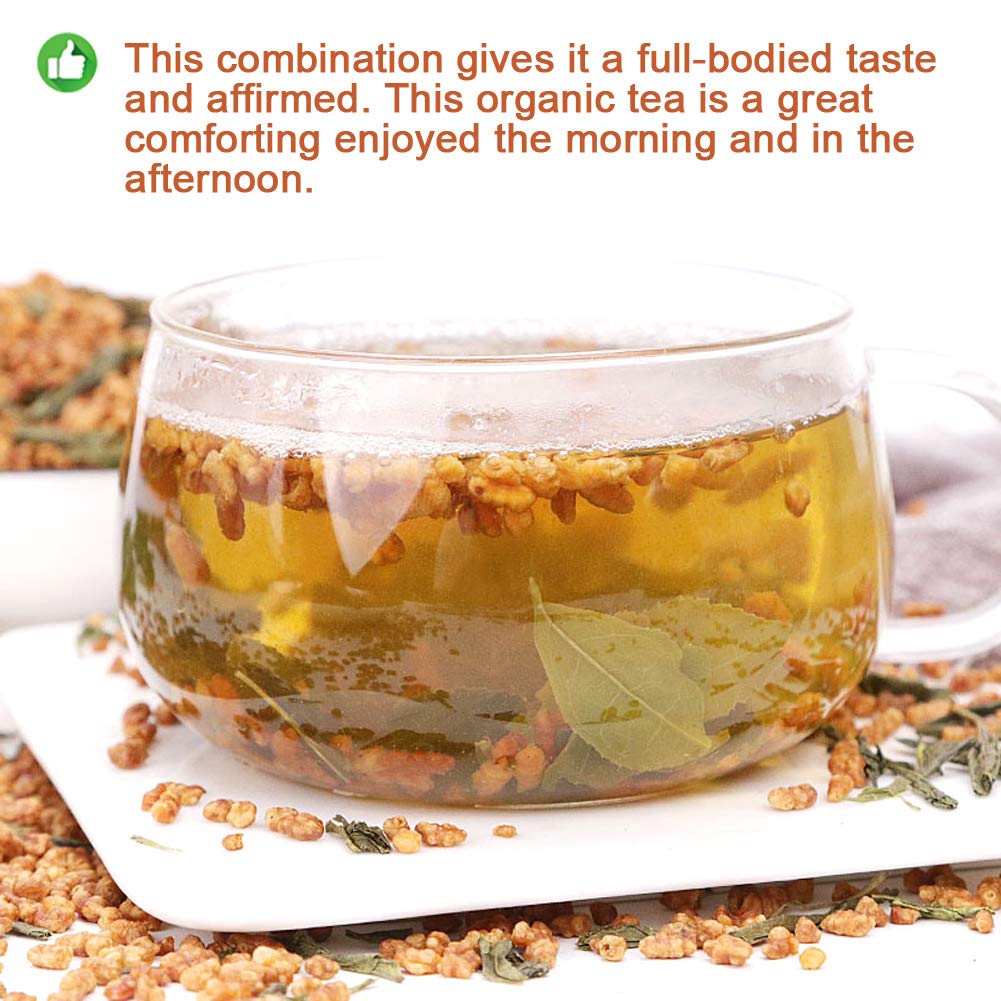 Amazon.com : Plant Gift Genmaicha Tea, 玄米茶 Genmai-cha Green Tea