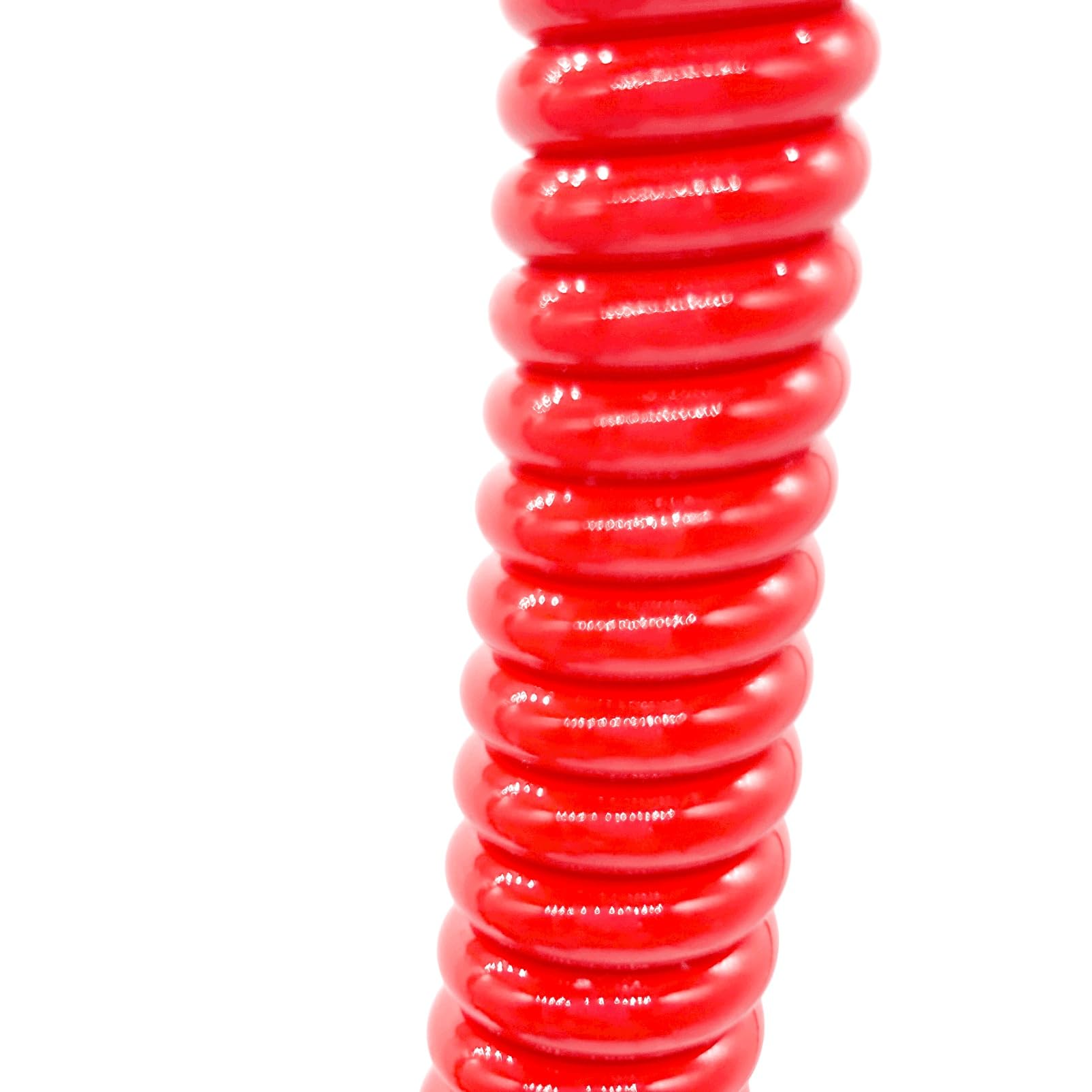 2-żyłowy kabel sprężynowy, 16 mm², zwijany, elastyczny, izolowany, elastyczny kabel elektryczny (stretch 3 metry)