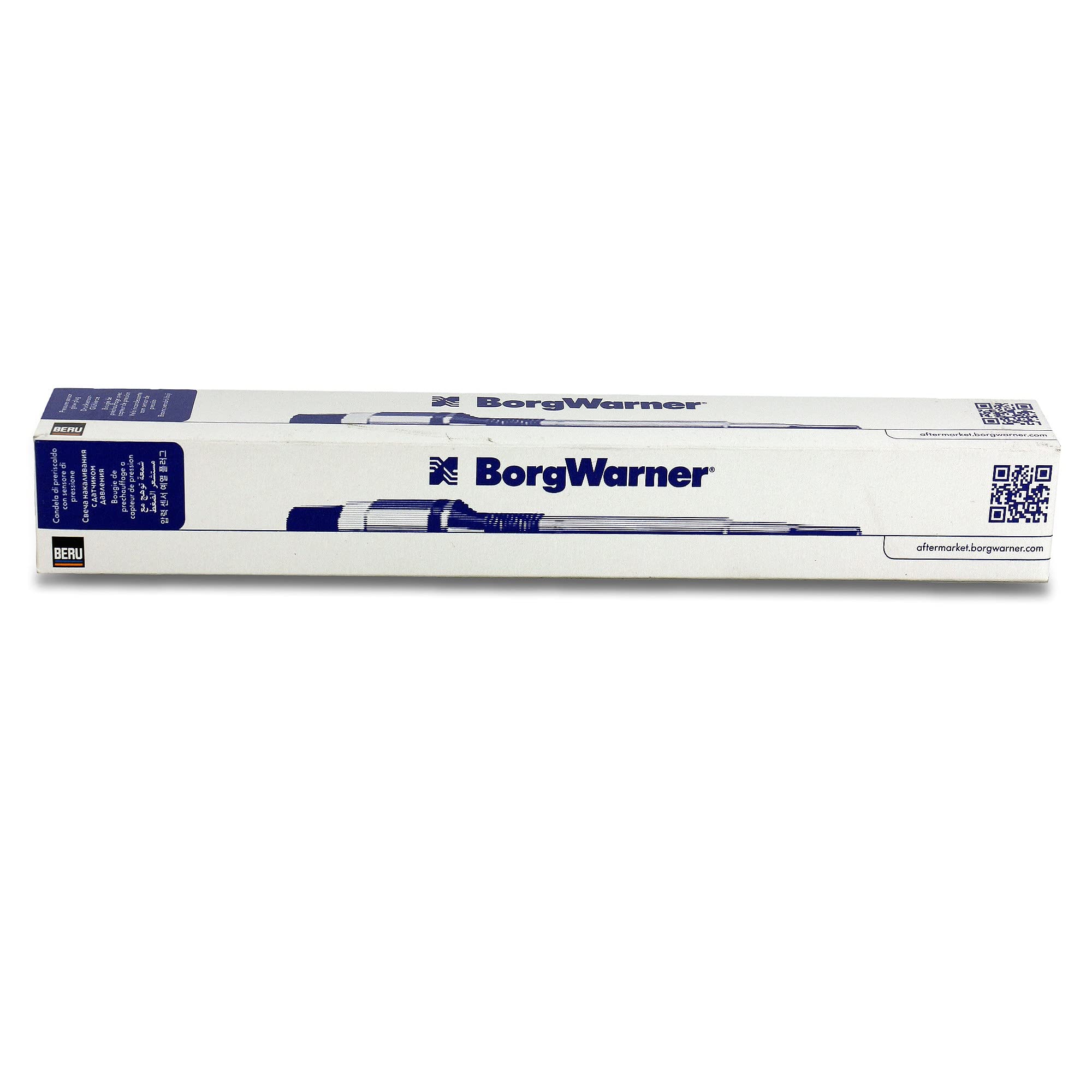 Borgwarner (beru) GE122 - Bougie de préchauffage, argent métallique