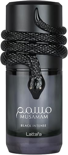 Lattafa Musamam Black Intense Eau De Parfum 100ml/3.4oz S…