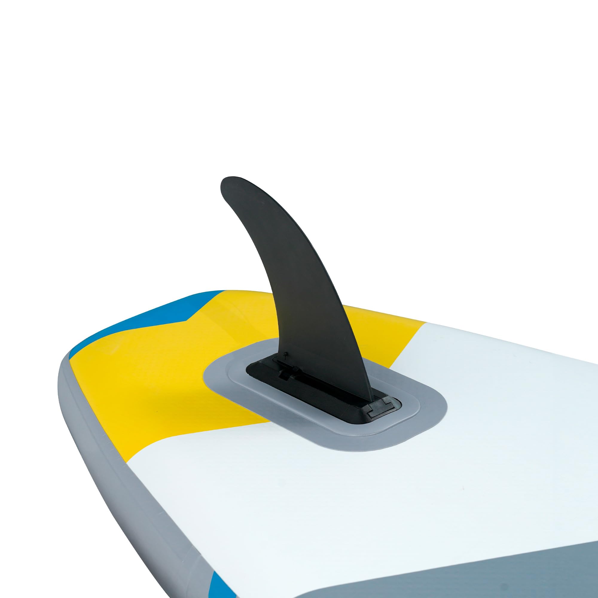 Rebel Electro Tavola da SUP con pompaggio a punto goccia da 350 cm Set zaino con pompa a pagaia RBA-4500-OR