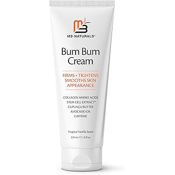 Retexturizing Booty Mask for Cellulite - Anti Cellulite Cream for Thighs and Butt Fast Acting Formula with Caffeine & Collagen - Moisturizing Toning Butt Mask for Loose Uneven & Crepey Skin, 4 fl oz