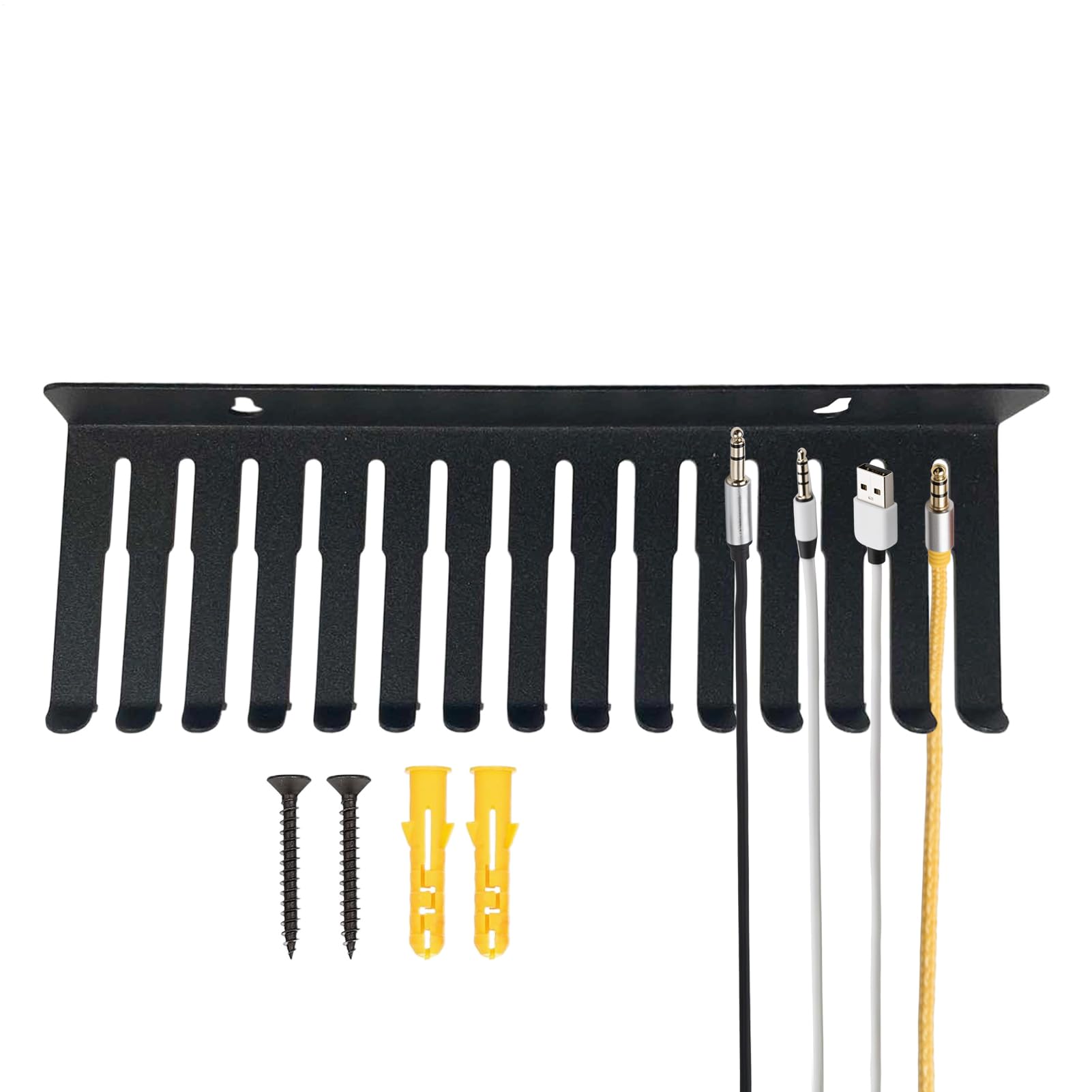 Cintres muraux pour câbles de données en acier pour serveur - 8