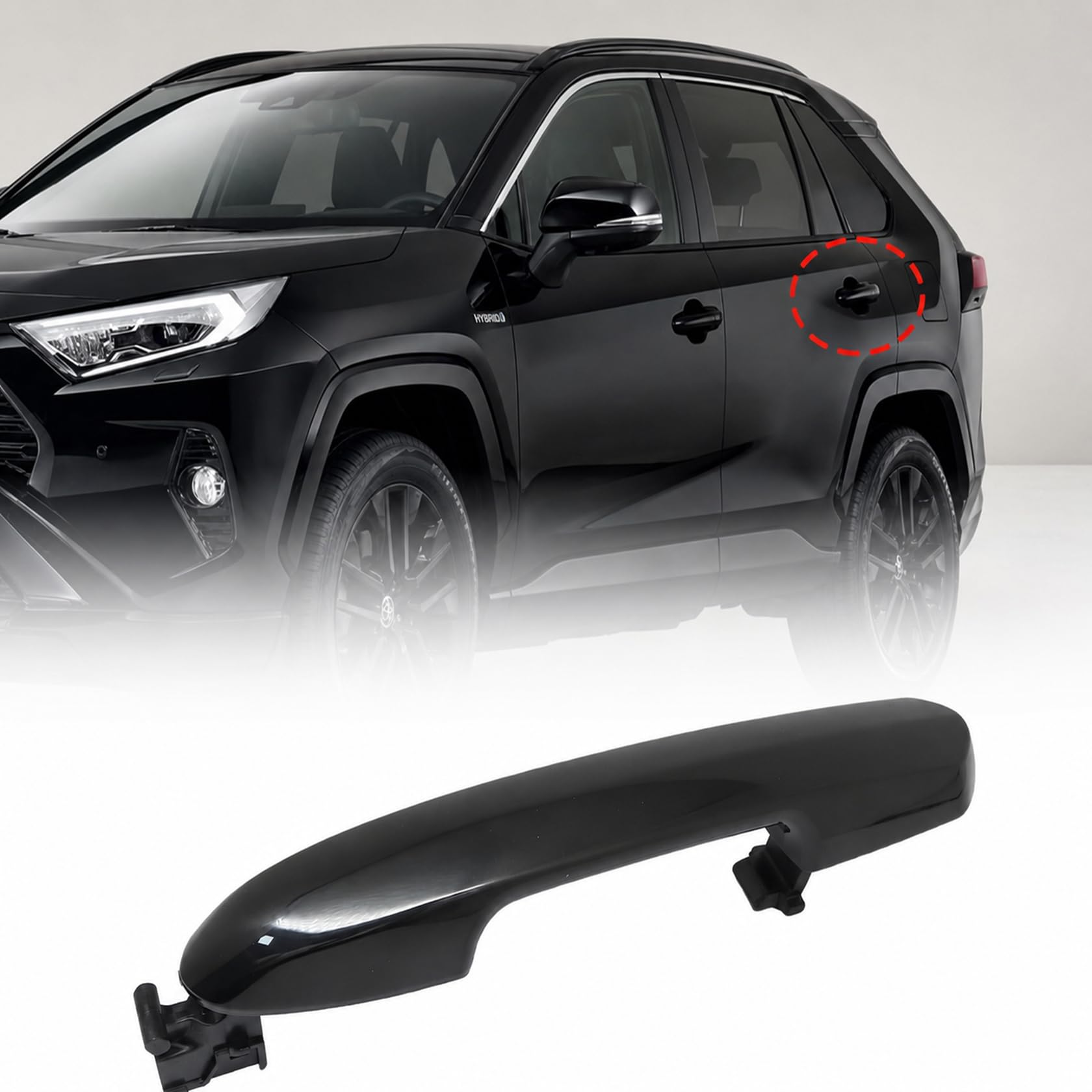 Amazon.com: FZJDSD Exterior Door Handle Rear Left Driver or Right