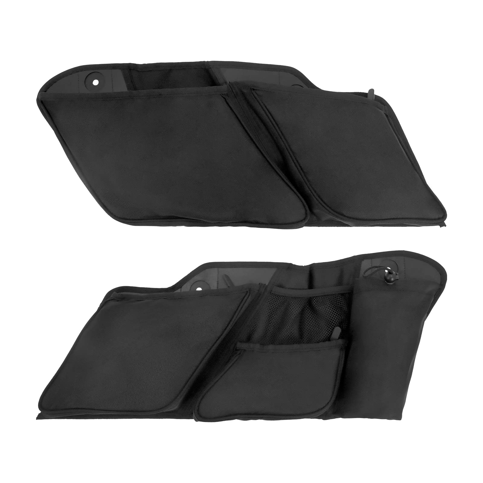 Motorrad Satteltasche Veranstalter Futter Werkzeug Satteltaschen passend für Harley Touring Road King Straße Gleiten