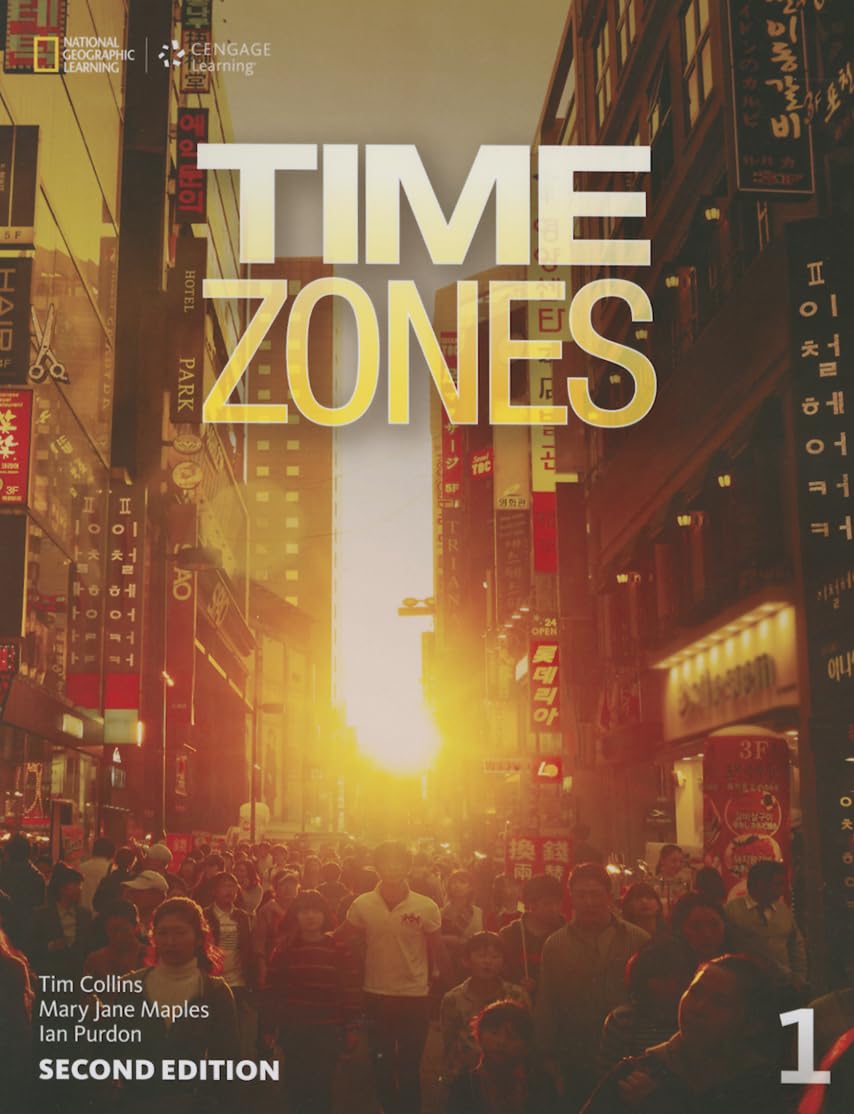 Amazon Time Zones 2nd Edition 1 Student Book National Geographic Society Words & Language