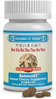 Guang Ci Tang - Ban Xia Bai Zhu Tian Ma Pian - BalanceEZ - (Formerly Vertigoff) - 1 Bottle